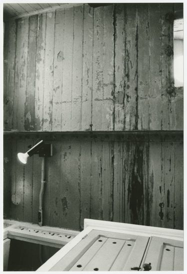 Photographs from a condition survey of Balclutha (built 1886; ship, 3m), circa 1990