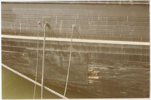 C.A. Thayer (built 1895; schooner, 3m) Condition Reports, December 1983