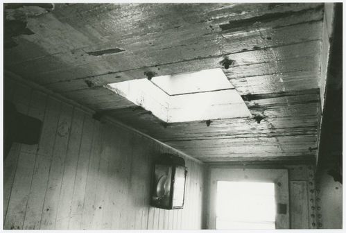 Photographs from a condition survey of Balclutha (built 1886; ship, 3m), circa 1990