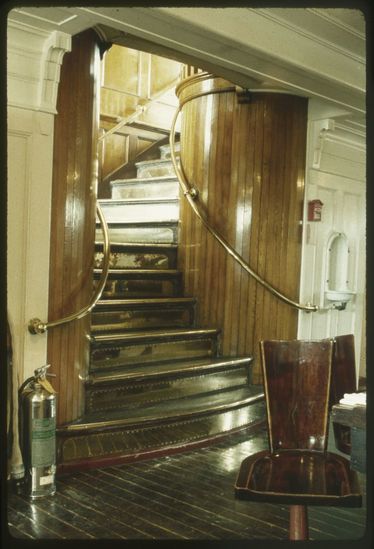 Wapama (built 1915; steam schooner), rennovation, March 1990, Part I