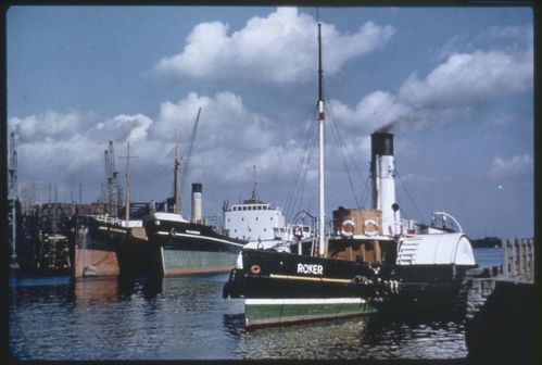 Tugboats Roker (built 1904) and Reliant (built 1907), circa 1968-1989
