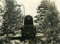 CANNON - BUTT VIEW - SCHOONER HEAD