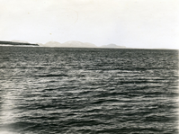 MT. DESERT ISLAND FROM BOAT NEAR GREAT DUCK