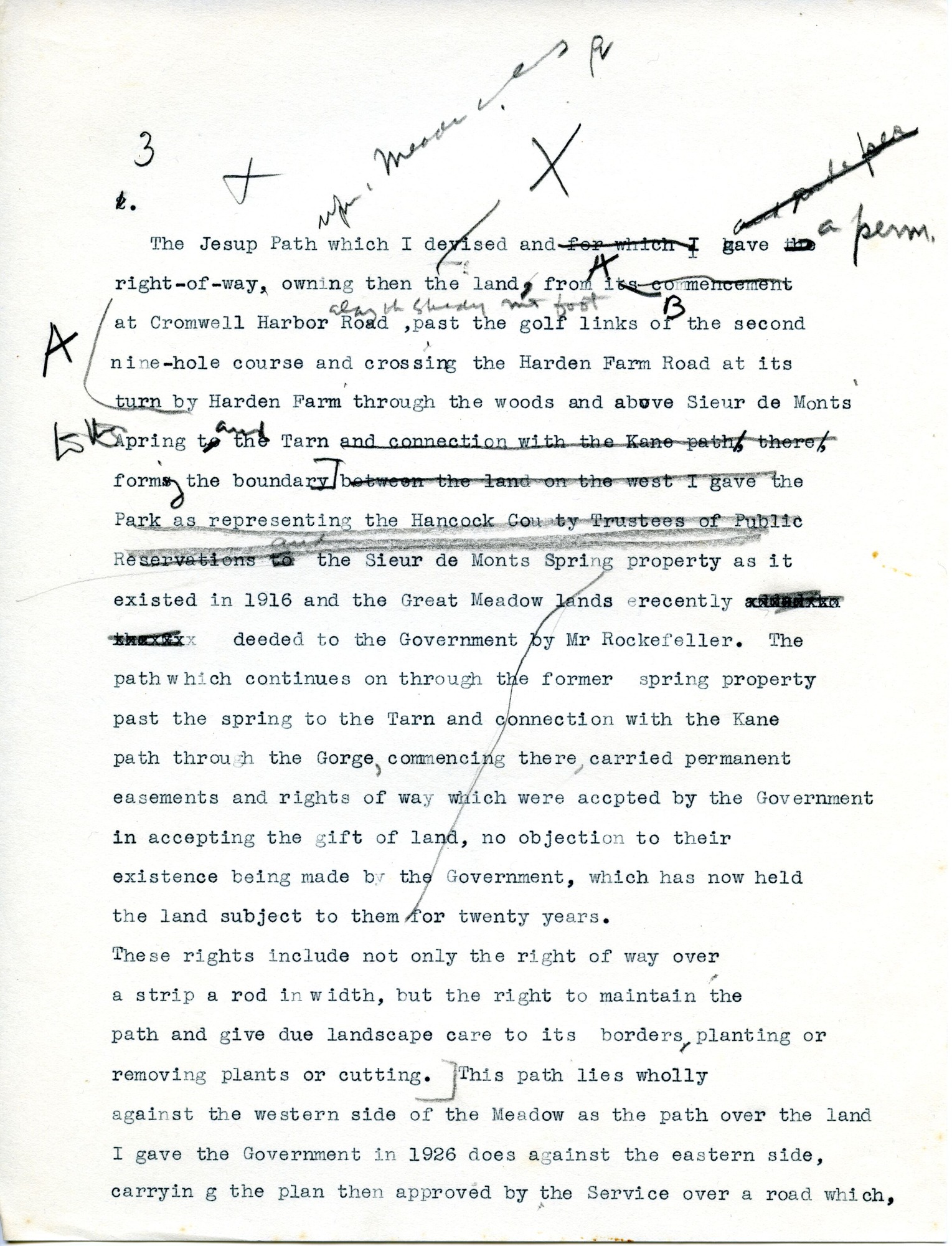 Letter, Dorr, Draft p.7