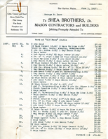 Receipt, Shea Brothers to Dorr, June 4, 1937 p.2.tif