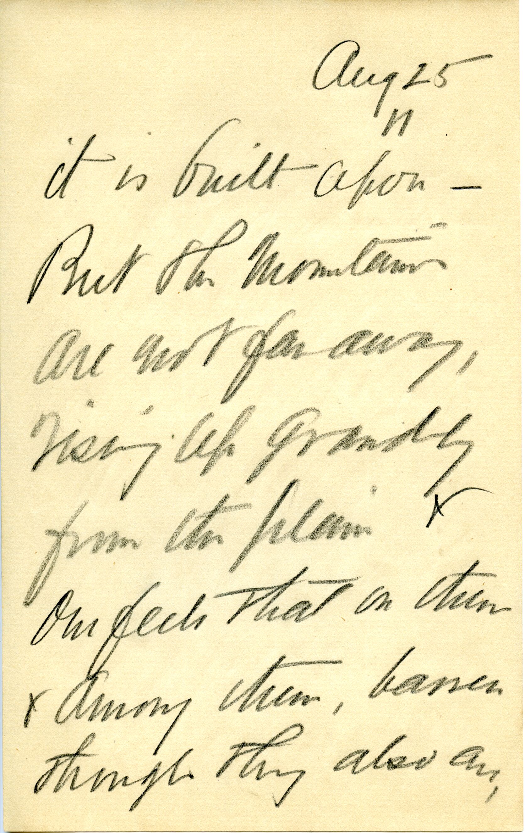 Journal, Dorr, August 25 p.11