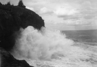 Surf at Great Head (First Series) ; Bar Harbor, ME ; (n.b. only Three of Four found 5/03) [a,c,d] ; Sept 17, 1932