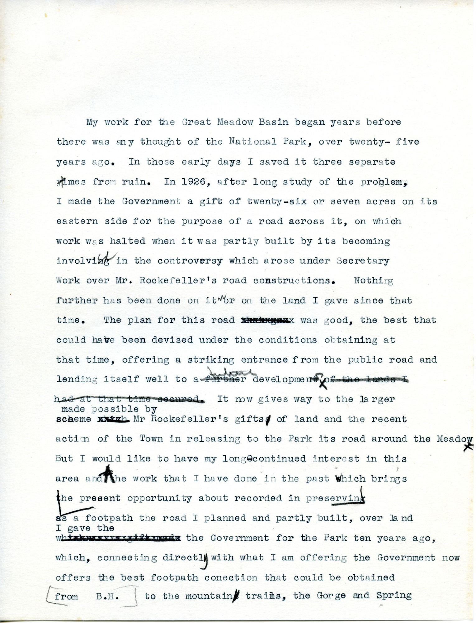 Letter, Dorr, Draft p.11