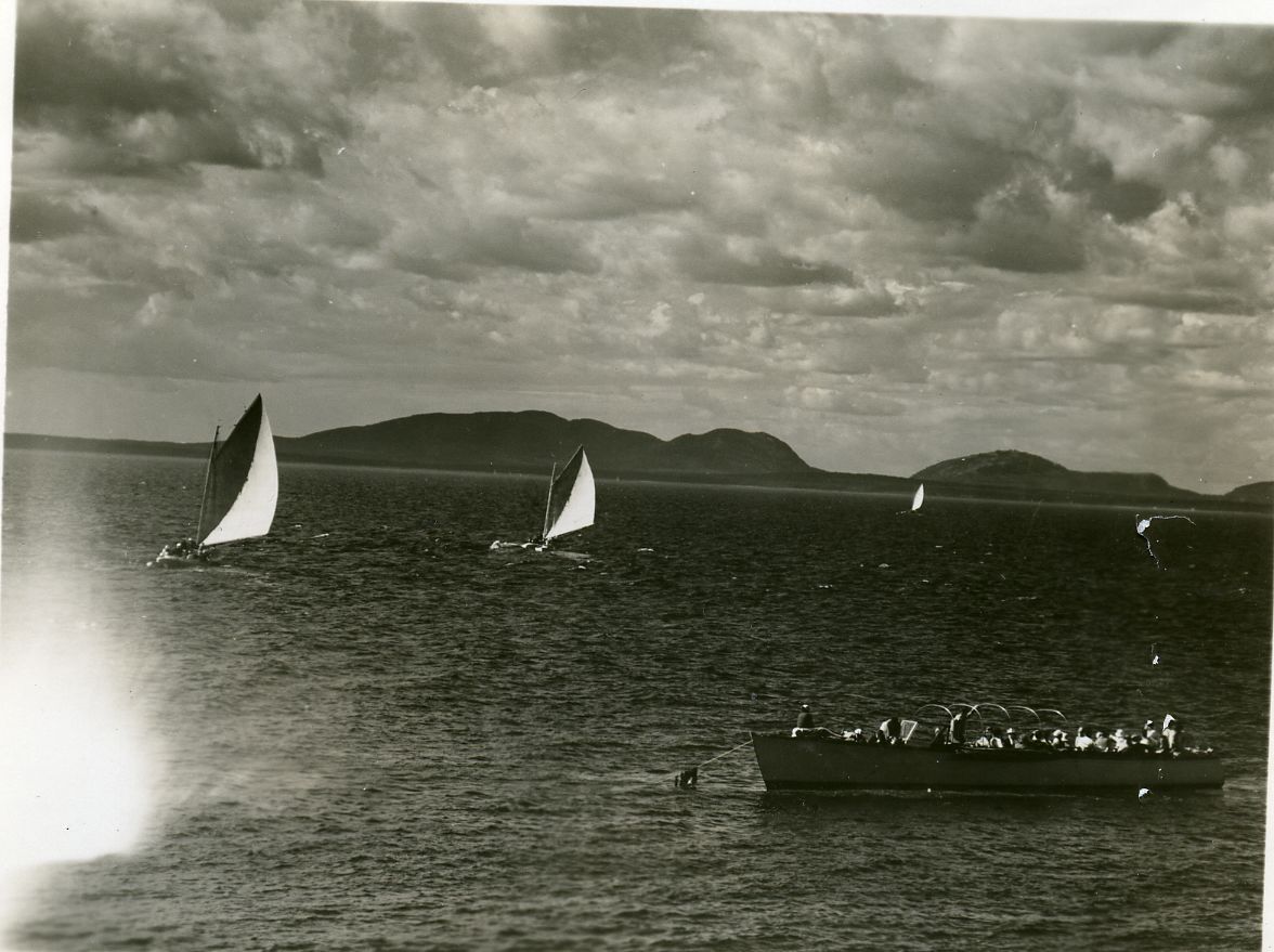 RETURNING FROM GREAT DUCK ISLAND