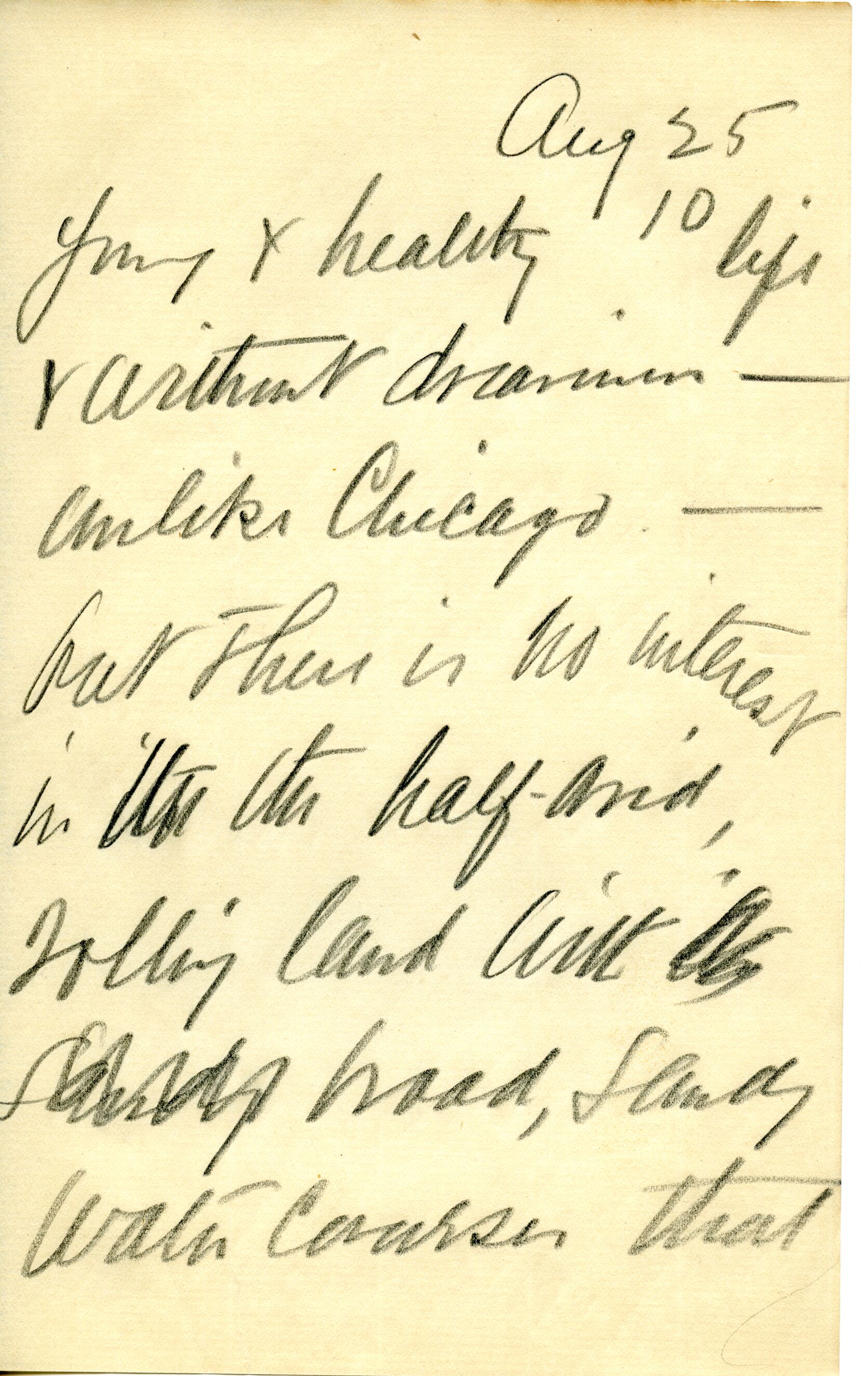 Journal, Dorr, August 25 p.10