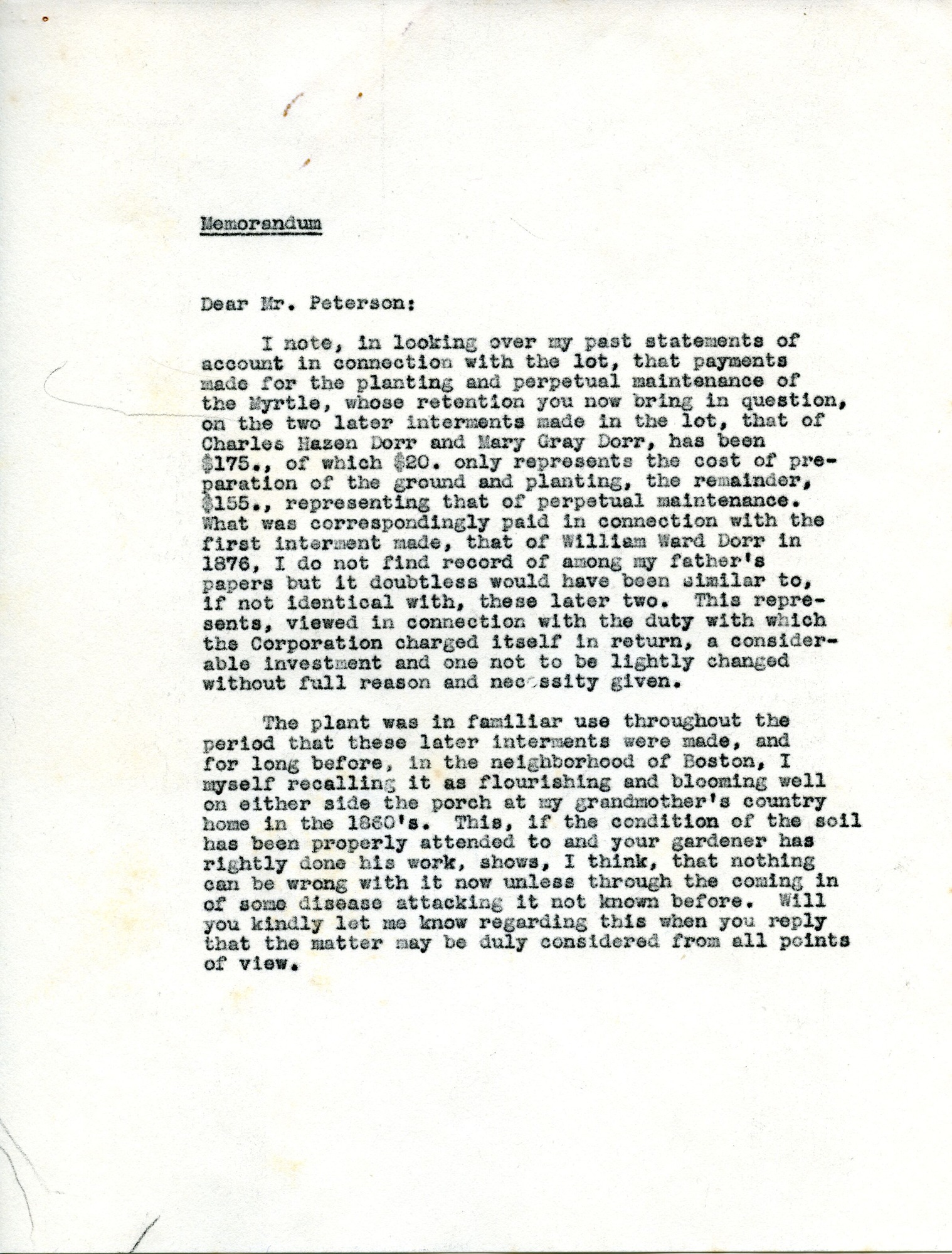 Letter, Dorr to Peterson, January 7, 1939 p.3.tif