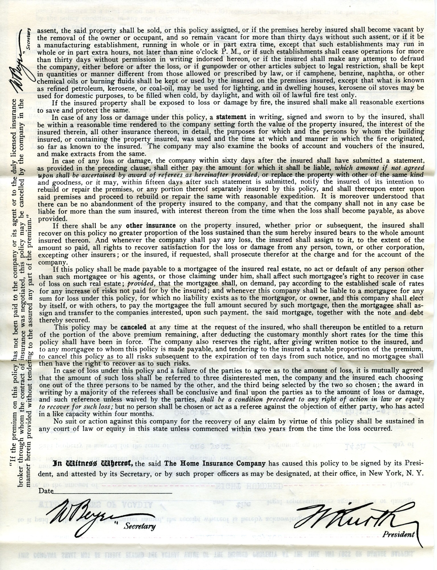 Contract, Lynam to Wild Gardens, October 14, 1937 p.5.tif