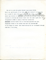 Letter, Dorr, Draft p.2