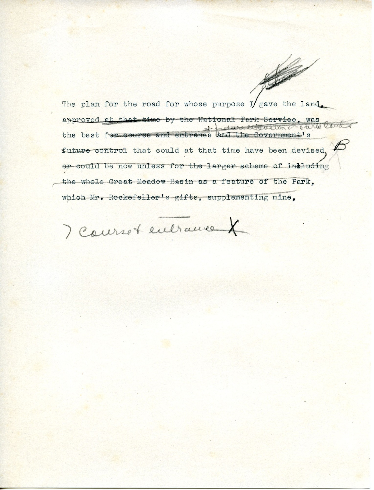 Letter, Dorr, Draft p.5