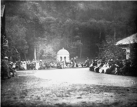 Audience at Spring (Morris' Gift)