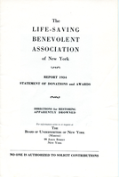 Booklet, Life-Saving Benevolent Association, 1934 p.2.tif