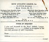 Donation, Boys' Athletic League, December 27, 1937 p.2.tif