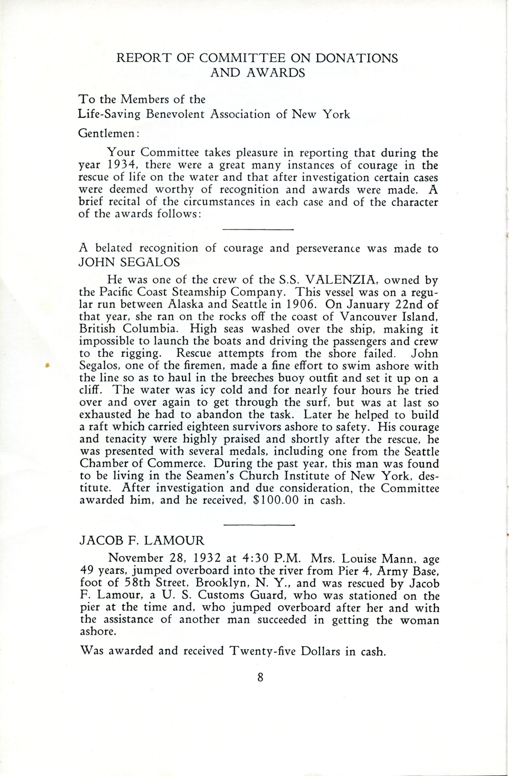 Booklet, Life-Saving Benevolent Association, 1934 p.9.tif