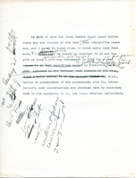 Letter, Dorr, Draft p.1