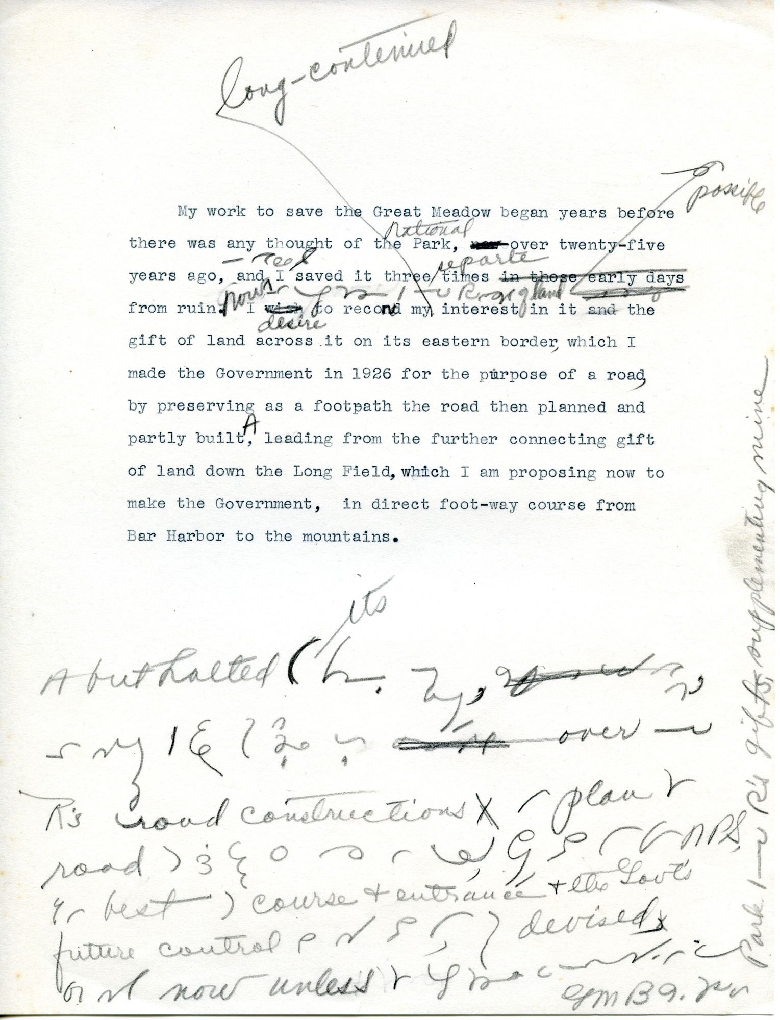 Letter, Dorr, Draft p.4