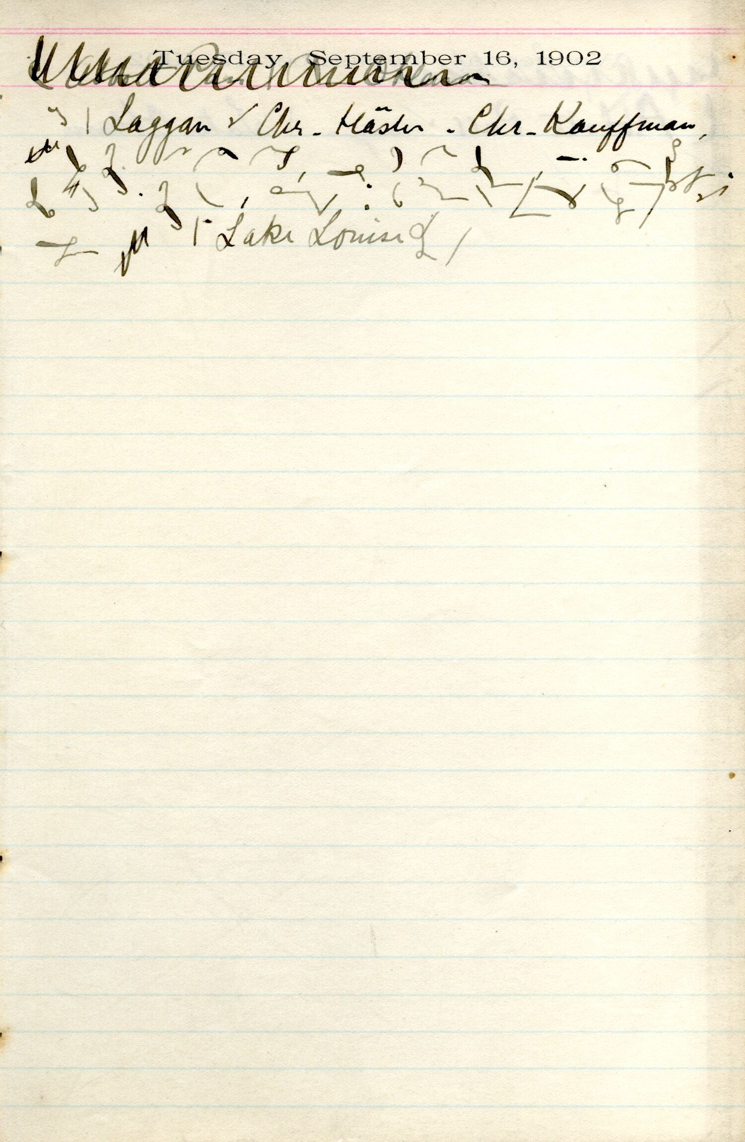 Document, Dorr, September 16, 1902 p.1