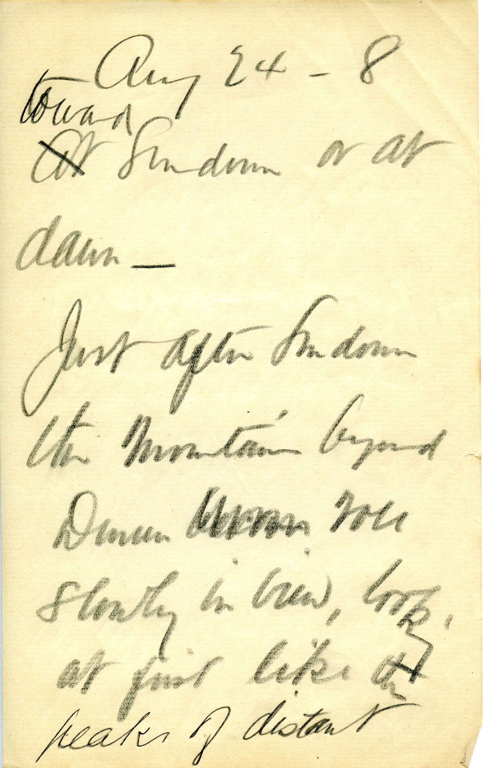 Journal, Dorr, August 24 p.8