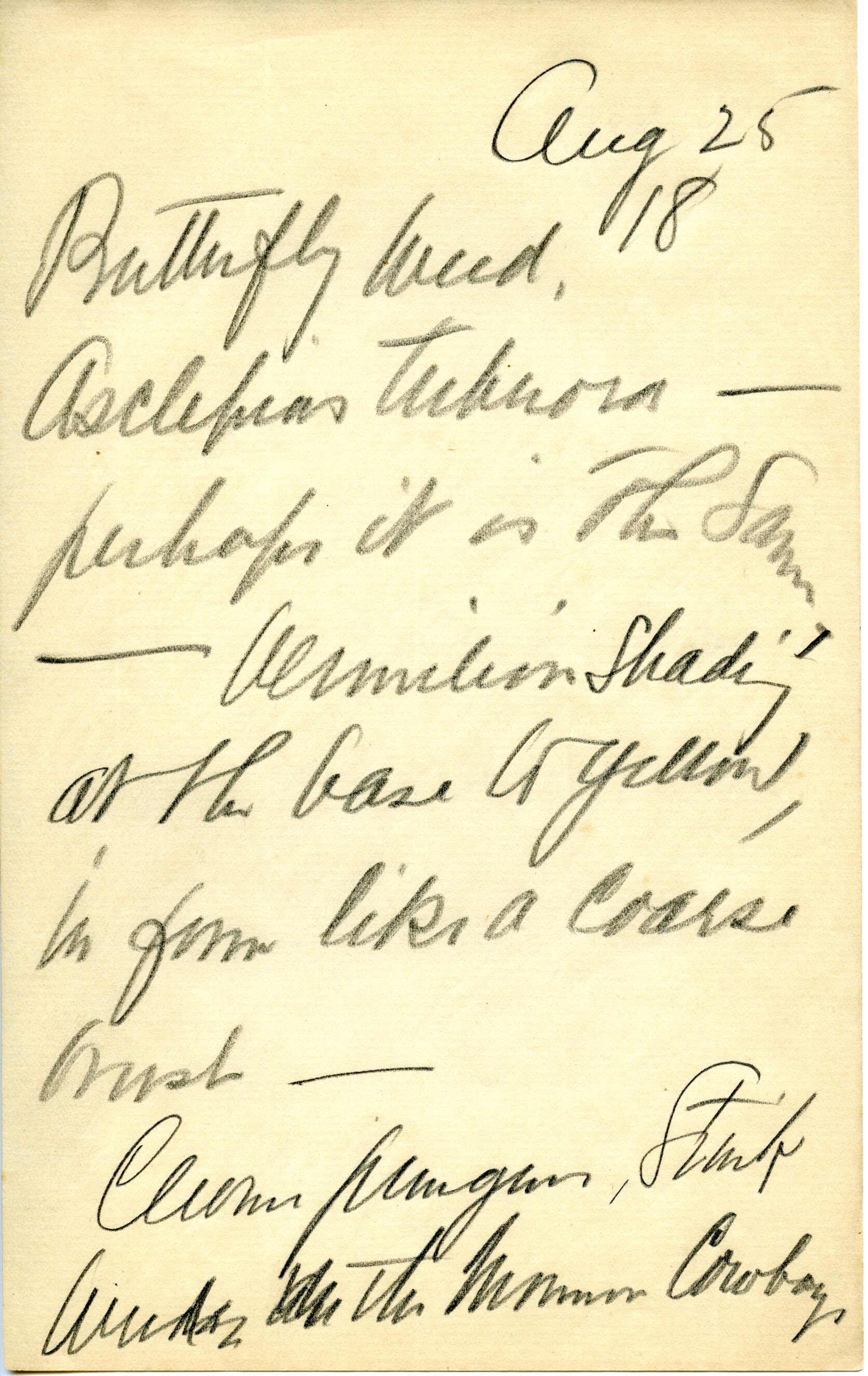 Journal, Dorr, August 25 p.18