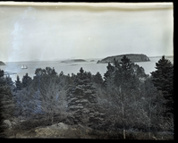 Bay View - North from Old Farm Porch