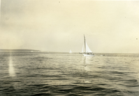 SAILBOAT TRIP OFF BASS HARBOR