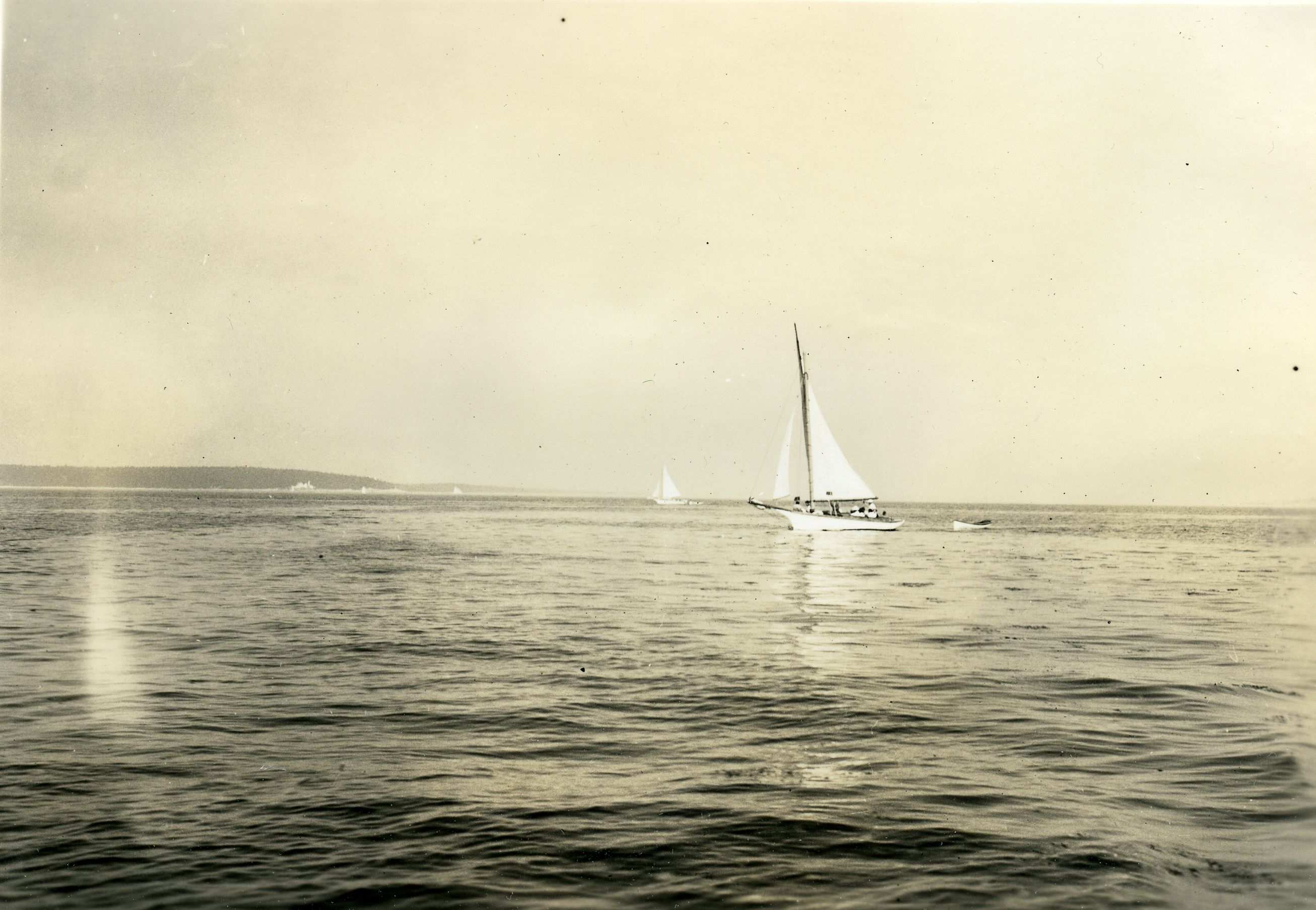 SAILBOAT TRIP OFF BASS HARBOR