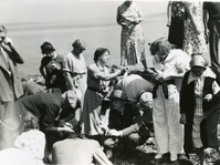 PARTY ON BURNT PORCUPINE