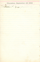 Document, Dorr, September 25, 1902 p.11