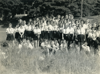 Y.W.C.A. GROUP AT SORRENTO