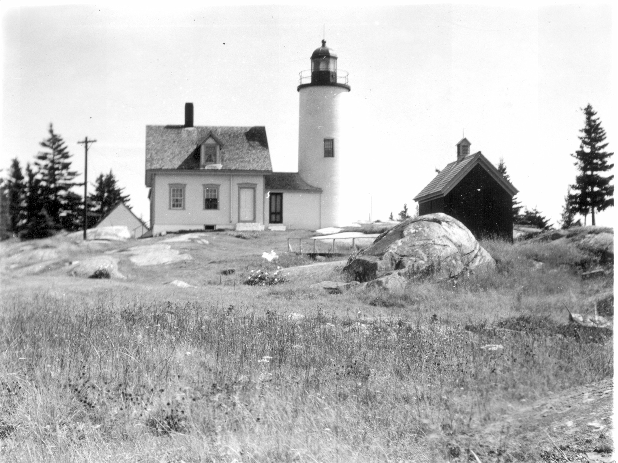 BAKERS ISLAND LIGHTHOUSE
