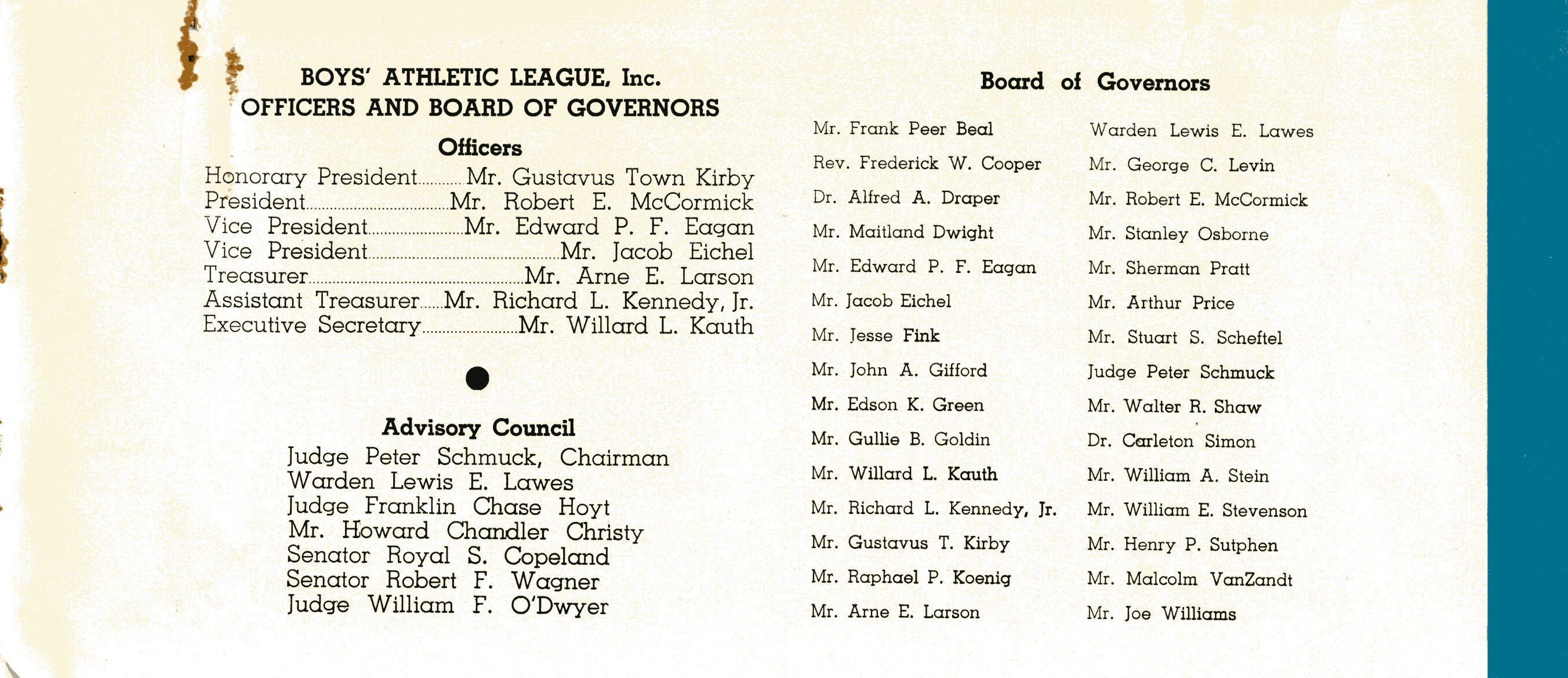 Booklet, Boys' Athletic League, 1936 p.17.tif