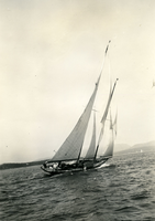BLUE HILL REGATTA - SAILING SCHOONER