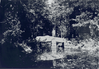 Stone Bridge At Lakewood ; Sept 10, 1932 (2 of 2)