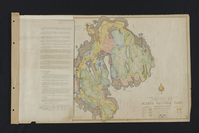 Master plan, Land Status Document sheet, p. 1