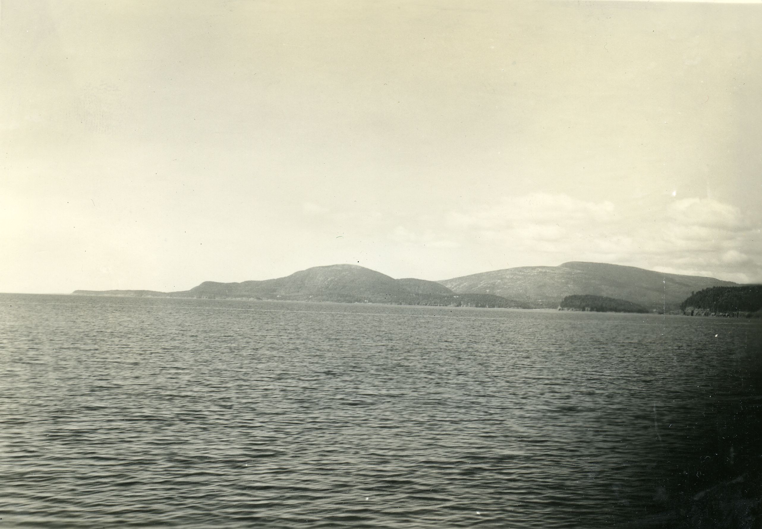 GREAT HEAD, THE BEEHIVE, CHAMPLAIN, FLYING SQUADRON, CADILLAC