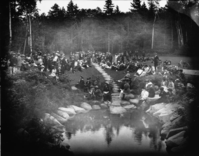 Audience at Spring (Morris' Gift)