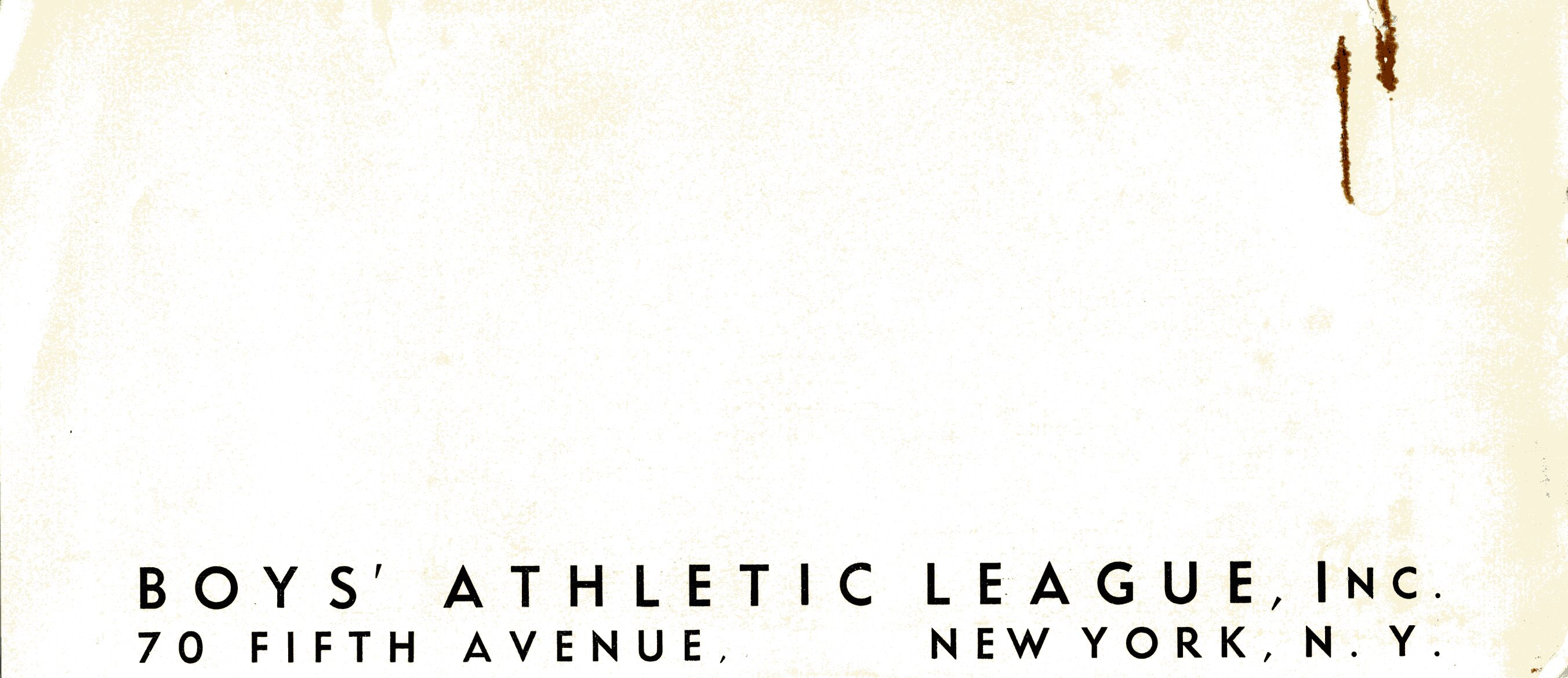 Booklet, Boys' Athletic League, 1936 p.18.tif