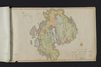 U.S. Department of the Interior National Park Service Land Status Map Part of the Master Plan for Acadia National Park