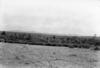 Mt. Desert Skyline from ; West Ellsworth, ME. (2) ; Sept. 8, 1932