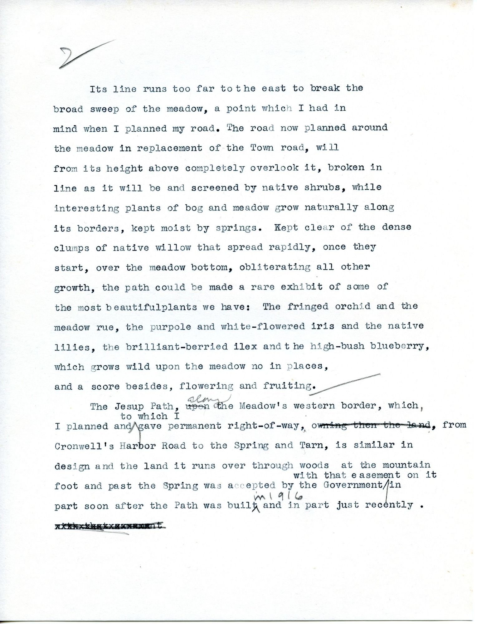 Letter, Dorr, Draft p.14