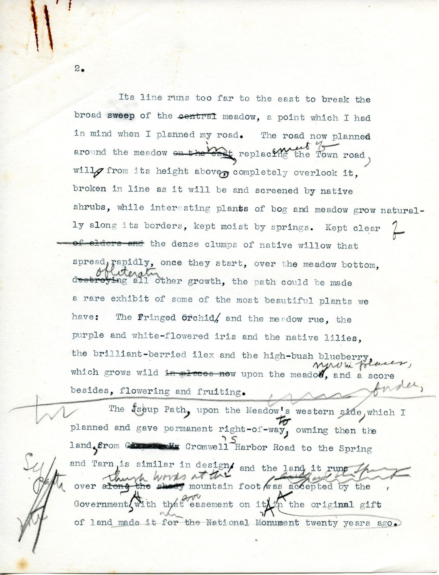Letter, Dorr, Draft p.23