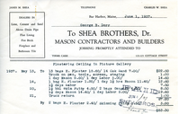 Receipt, Shea Brothers to Dorr, June 4, 1937 p.4.tif