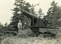 CANNON - SCHOONER HEAD - MR. CHADWICK