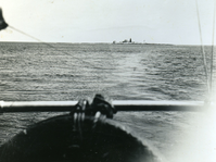 MT. DESERT ROCK FROM ABOARD "SUNBEAM"