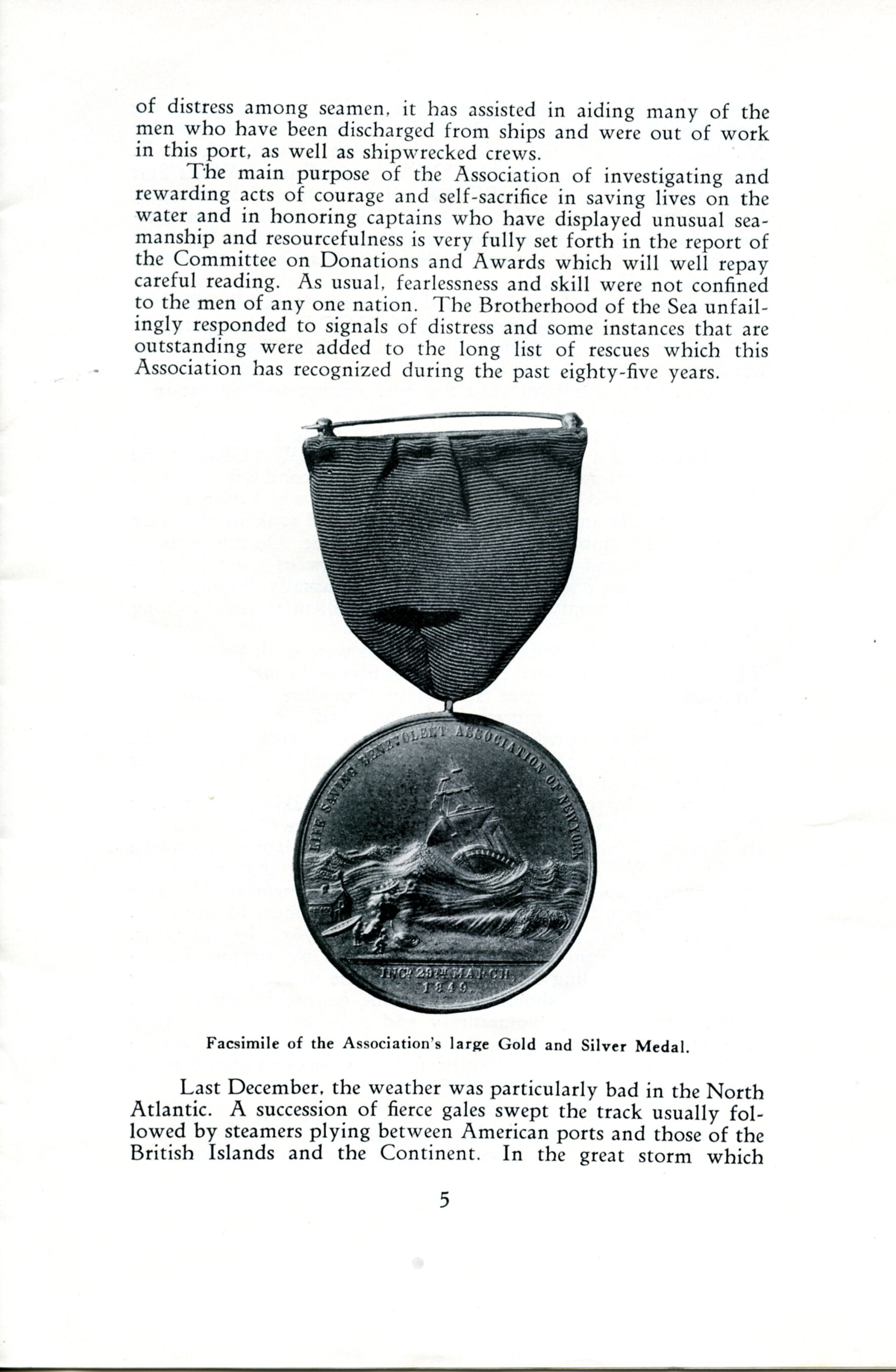 Booklet, Life-Saving Benevolent Association, 1934 p.6.tif