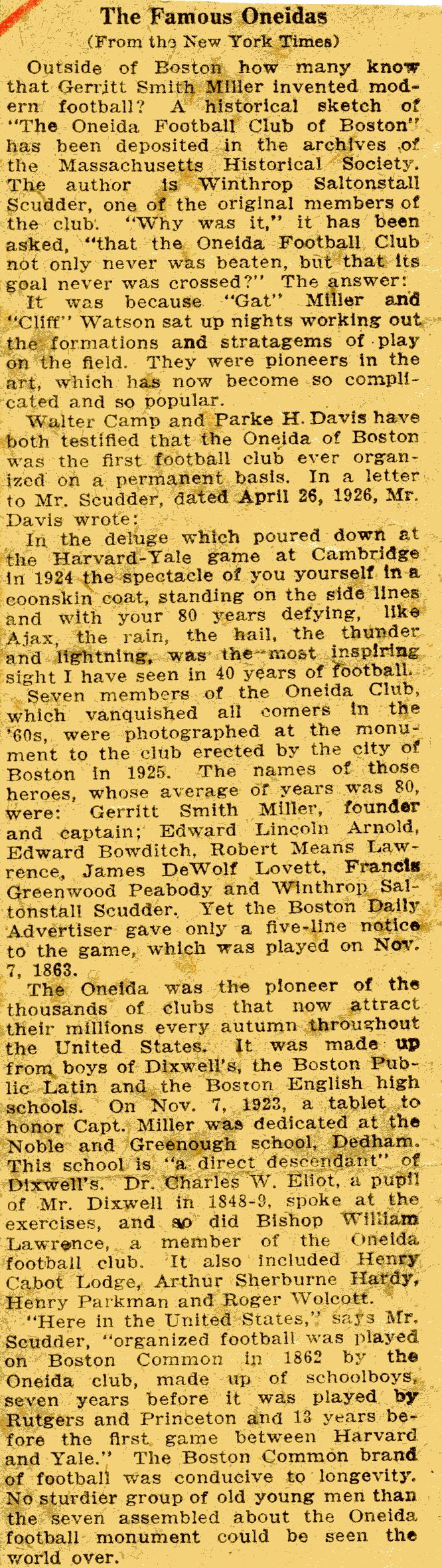 Article, The Famous Oneidas.tif